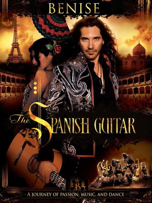 Benise: The Spanish Guitar 2010 official movie poster