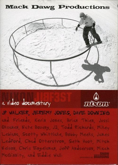 Nixon Jibfest 2002 official movie poster