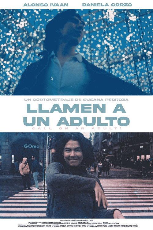 Llamen a un adulto (Sepiaexperimental) 2024 official movie poster