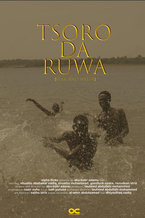Fear And Water 2024 official movie poster