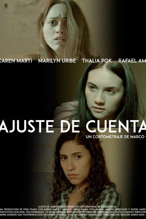 Ajuste de Cuentas 2016 official movie poster