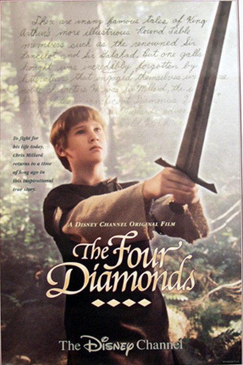 The Four Diamonds 1995 official movie poster