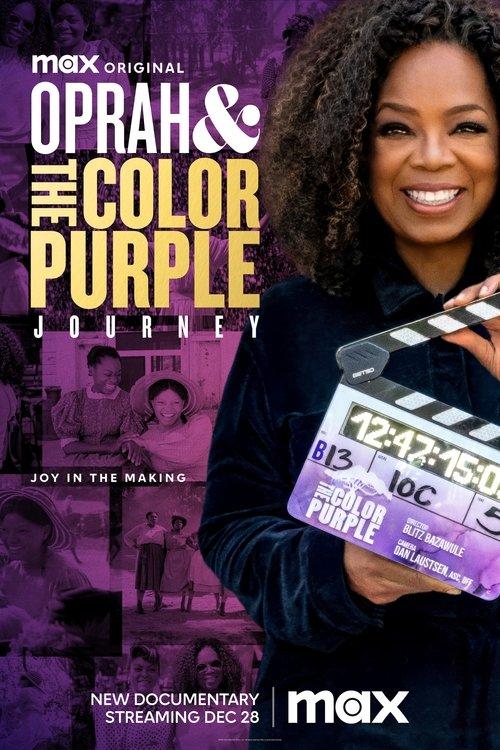 Oprah & The Color Purple Journey 2023 official movie poster