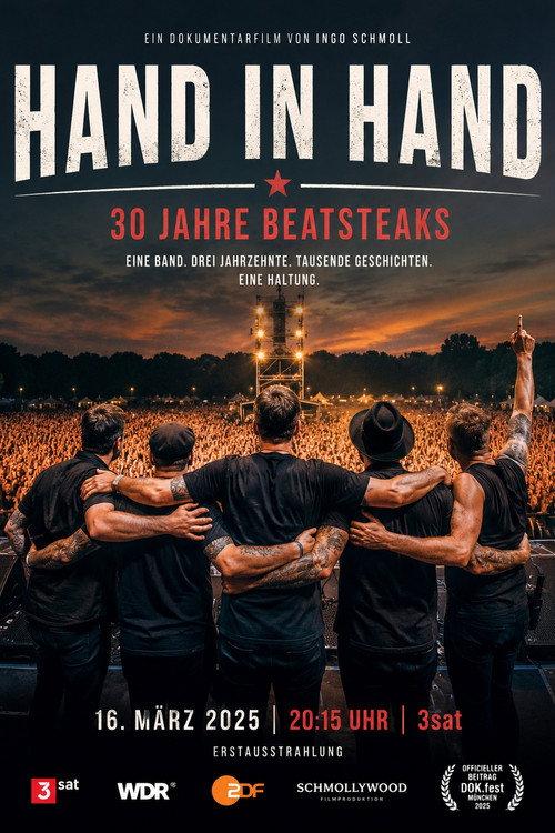 Hand in Hand - 30 years of Beatsteaks 2025 official movie poster