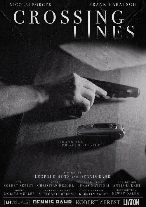 Crossing Lines 2019 official movie poster