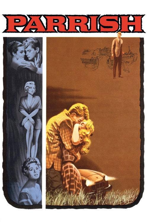 Parrish 1961 official movie poster