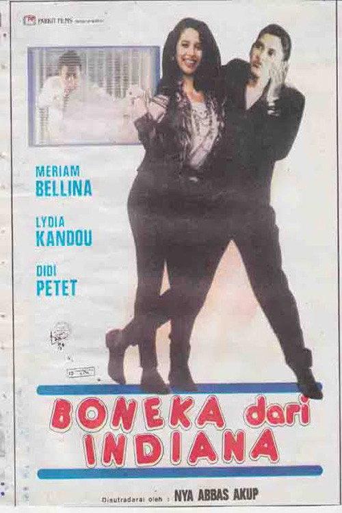 Doll from Indiana 1990 official movie poster