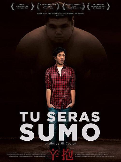 A Normal Life. Chronicle of a Sumo Wrestler 2013 official movie poster