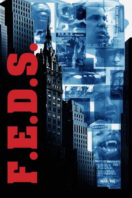 F.E.D.S. 2004 official movie poster