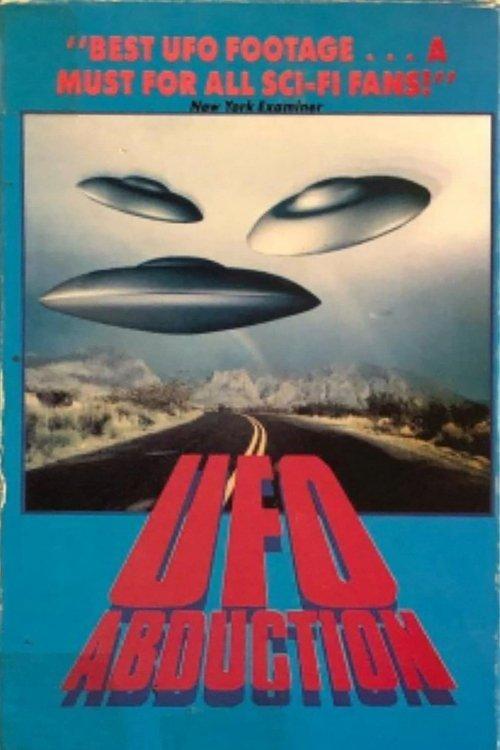 UFO Abduction 1989 official movie poster
