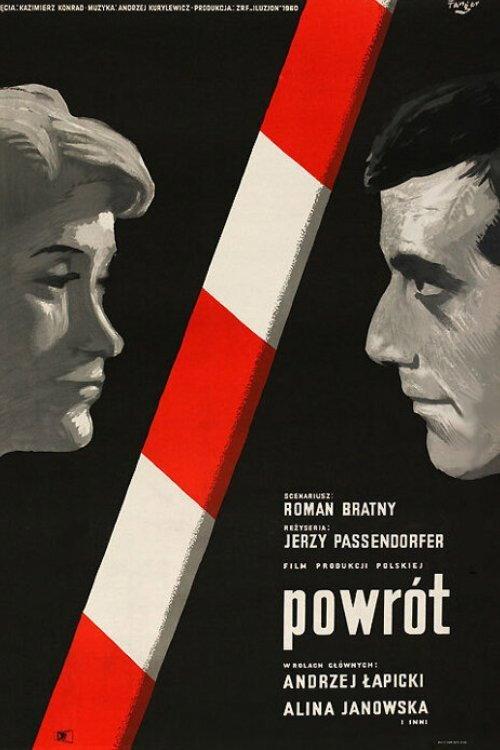 The Return 1960 official movie poster