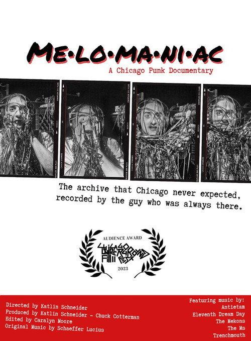 Melomaniac 2023 official movie poster