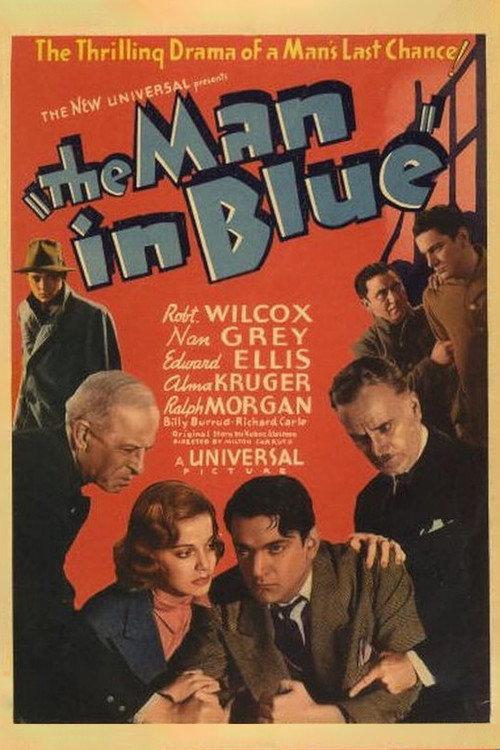 The Man in Blue 1937 official movie poster