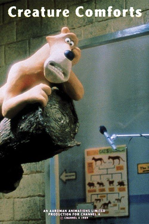 Creature Comforts 1989 official movie poster