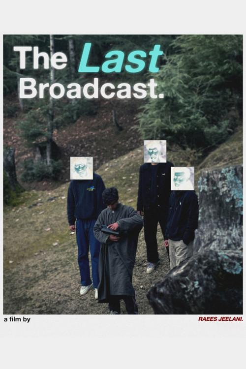 The Last Broadcast 2025 official movie poster