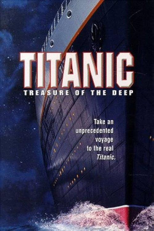 Titanic: Treasure of the Deep 1992 official movie poster