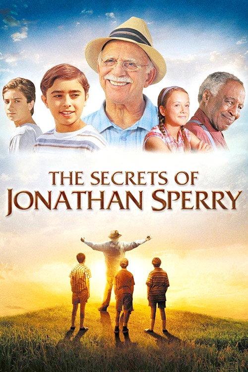 The Secrets of Jonathan Sperry 2008 official movie poster