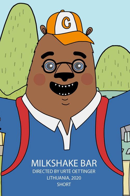 Milkshake Bar 2020 official movie poster