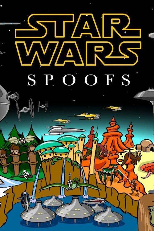 Star Wars Spoofs 2011 official movie poster
