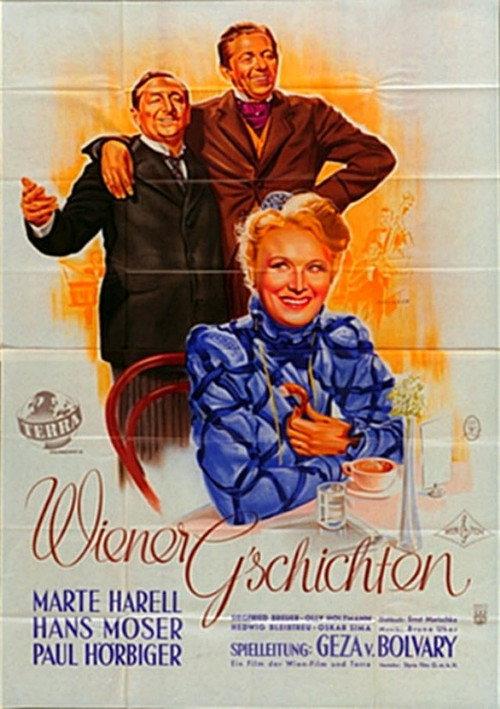 Vienna Tales 1940 official movie poster