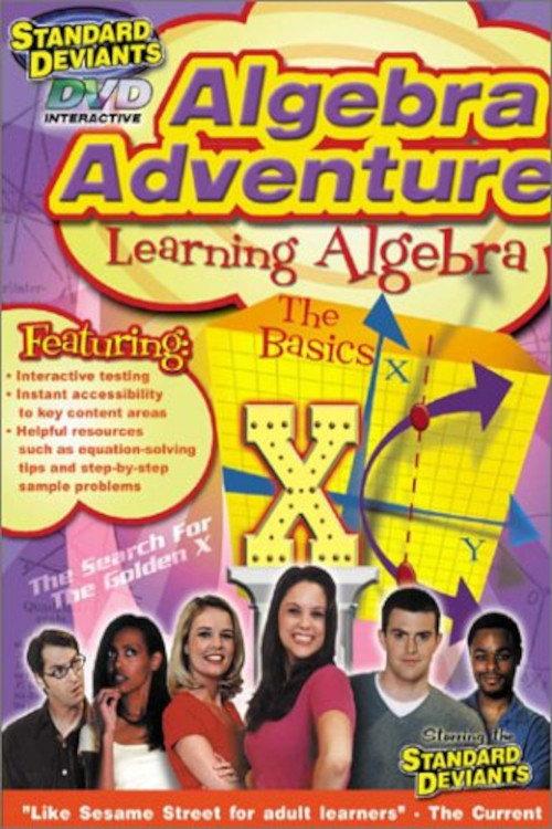 The Standard Deviants: The Adventurous World of College Algebra, Part 1 1996 official movie poster