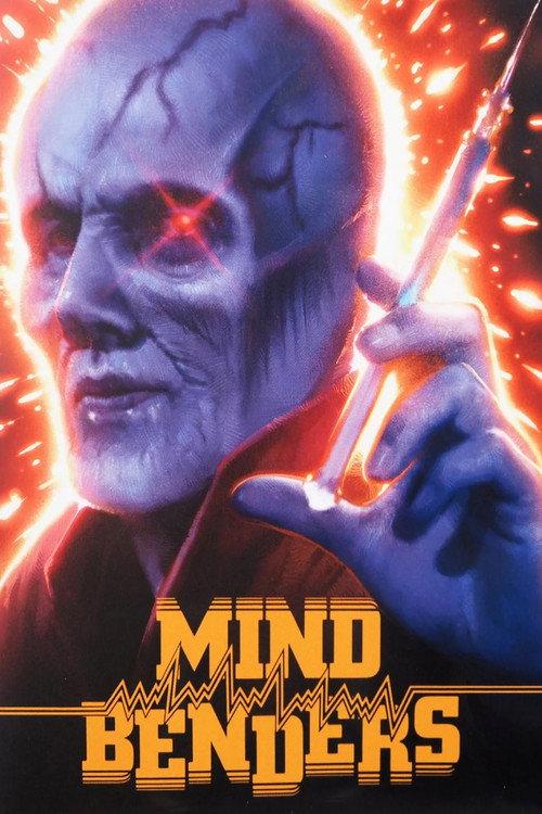 Mind Benders 1987 official movie poster