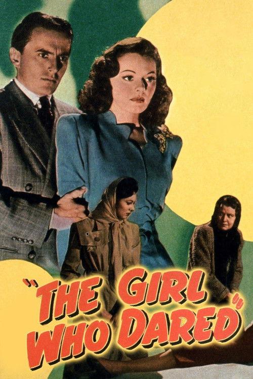 The Girl Who Dared 1944 official movie poster