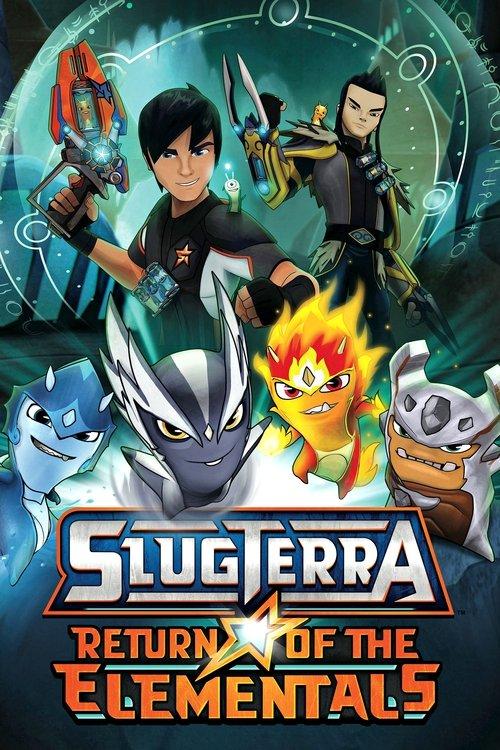 SlugTerra: Return of the Elementals 2014 official movie poster