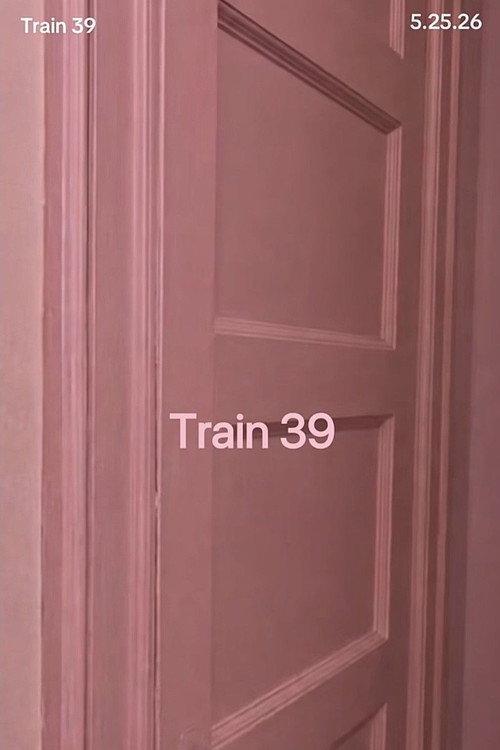 Train 39 2026 official movie poster