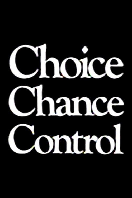 Choice Chance Control 1988 official movie poster