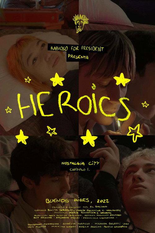 Heroics 2022 official movie poster