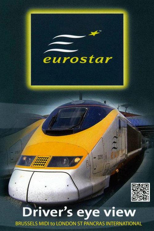 Eurostar: Brussels to London St Pancras 2009 official movie poster