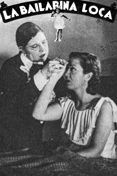 La bailarina loca 1937 official movie poster