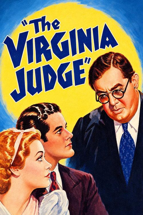 The Virginia Judge 1935 official movie poster