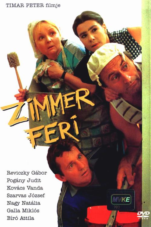Zimmer Feri 1998 official movie poster