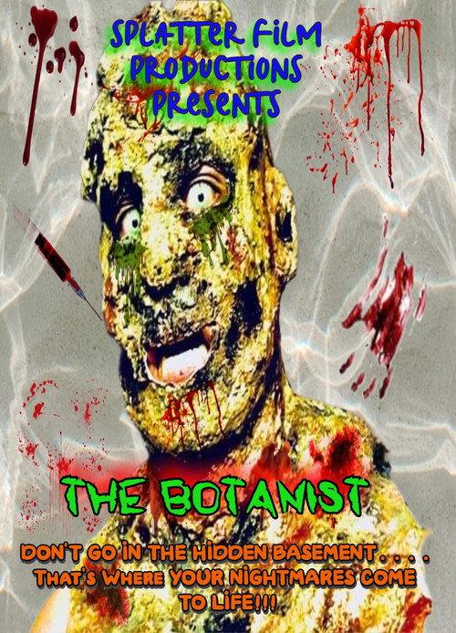 The Botanist 2009 official movie poster