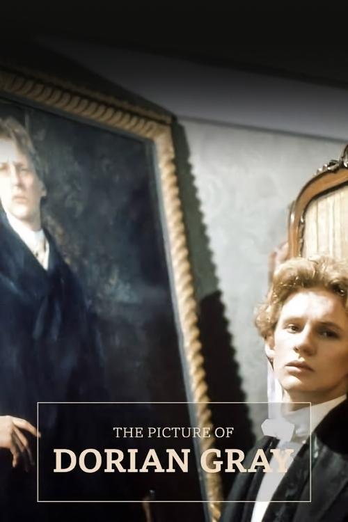 The Picture of Dorian Gray 1976 official movie poster