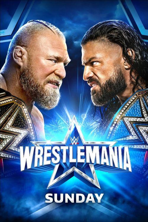 WWE WrestleMania 38: Sunday 2022 official movie poster