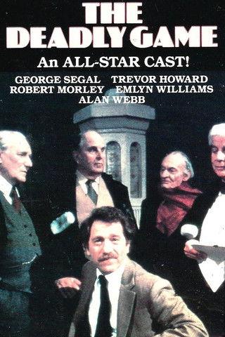 The Deadly Game 1982 official movie poster