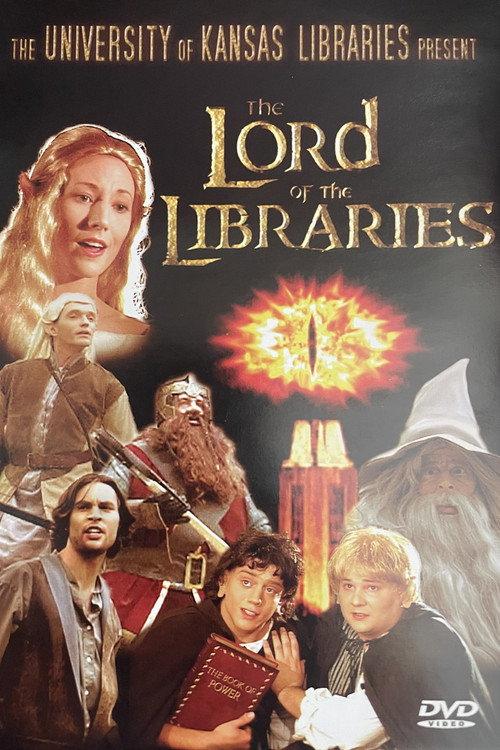 The Lord of the Libraries: The Return of the Book 2004 official movie poster
