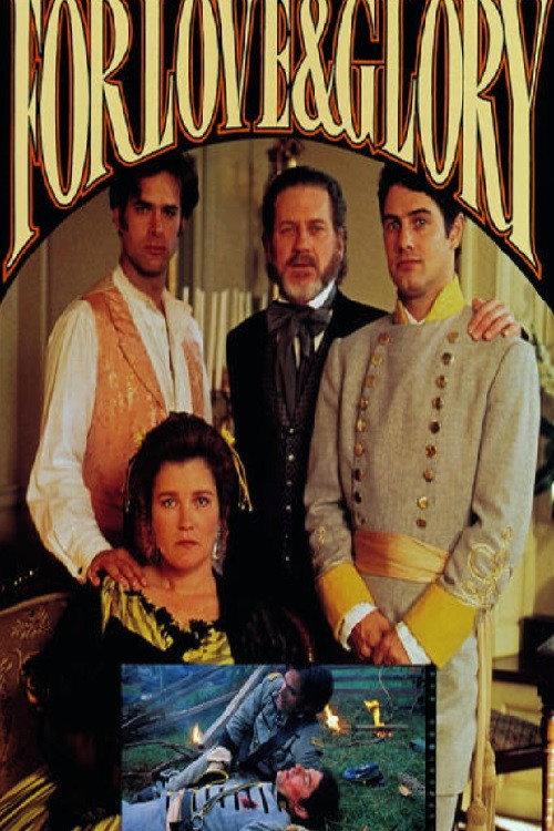 For Love and Glory 1993 official movie poster