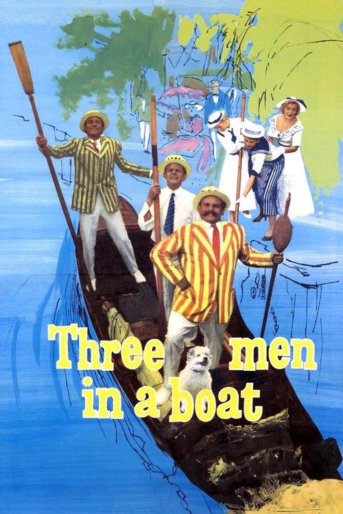 Three Men in a Boat 1956 official movie poster