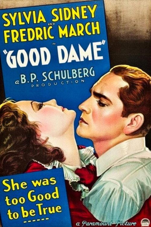 Good Dame 1934 official movie poster