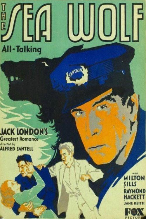 The Sea Wolf 1930 official movie poster