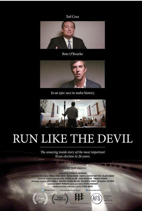 Run Like the Devil  official movie poster