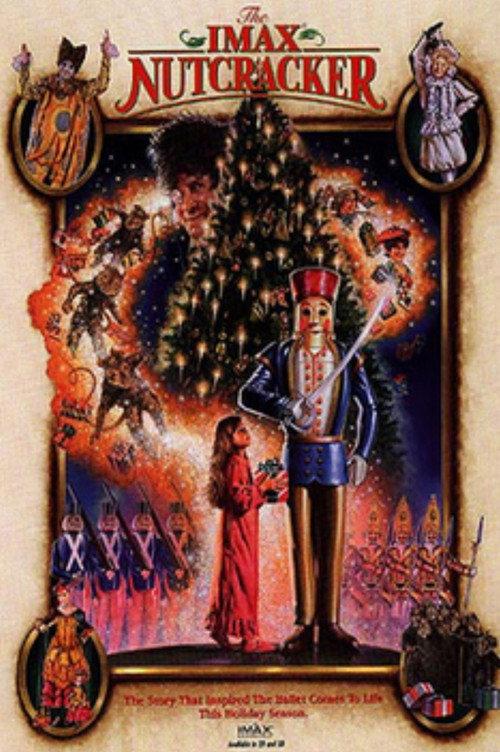 The IMAX Nutcracker 1997 official movie poster