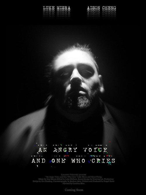 An Angry Voice and One Who Cries 2023 official movie poster