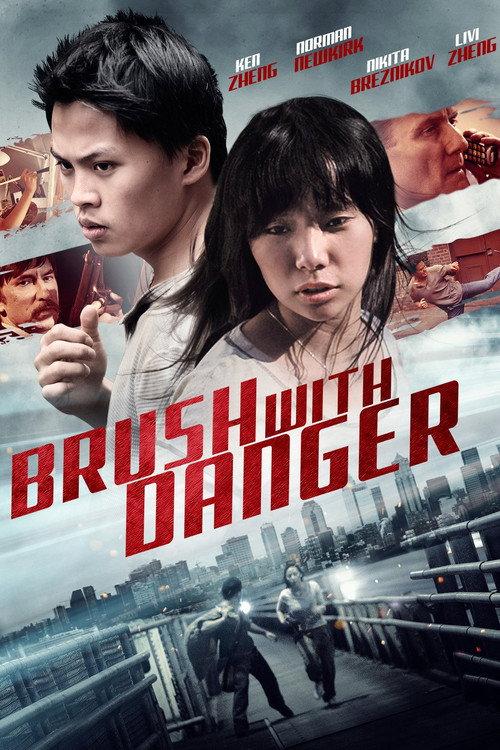 Brush with Danger 2014 official movie poster