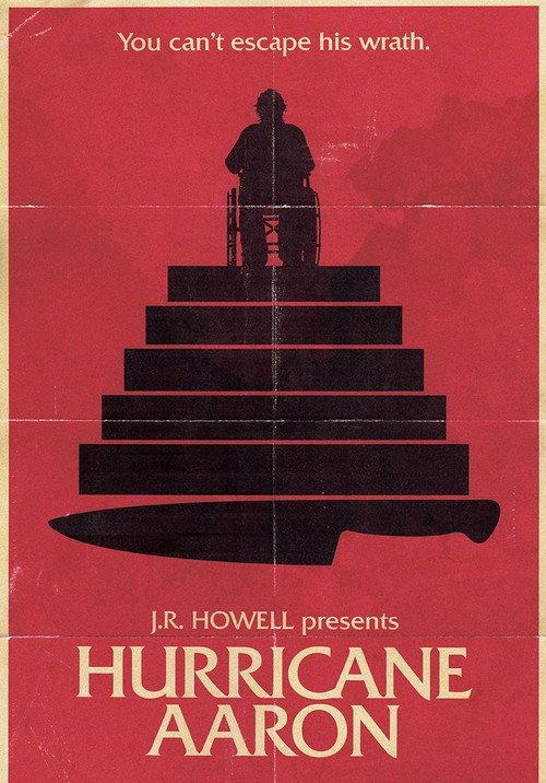 Hurricane Aaron 2019 official movie poster