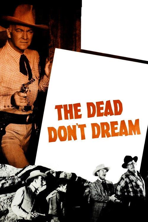 The Dead Don't Dream 1948 official movie poster
